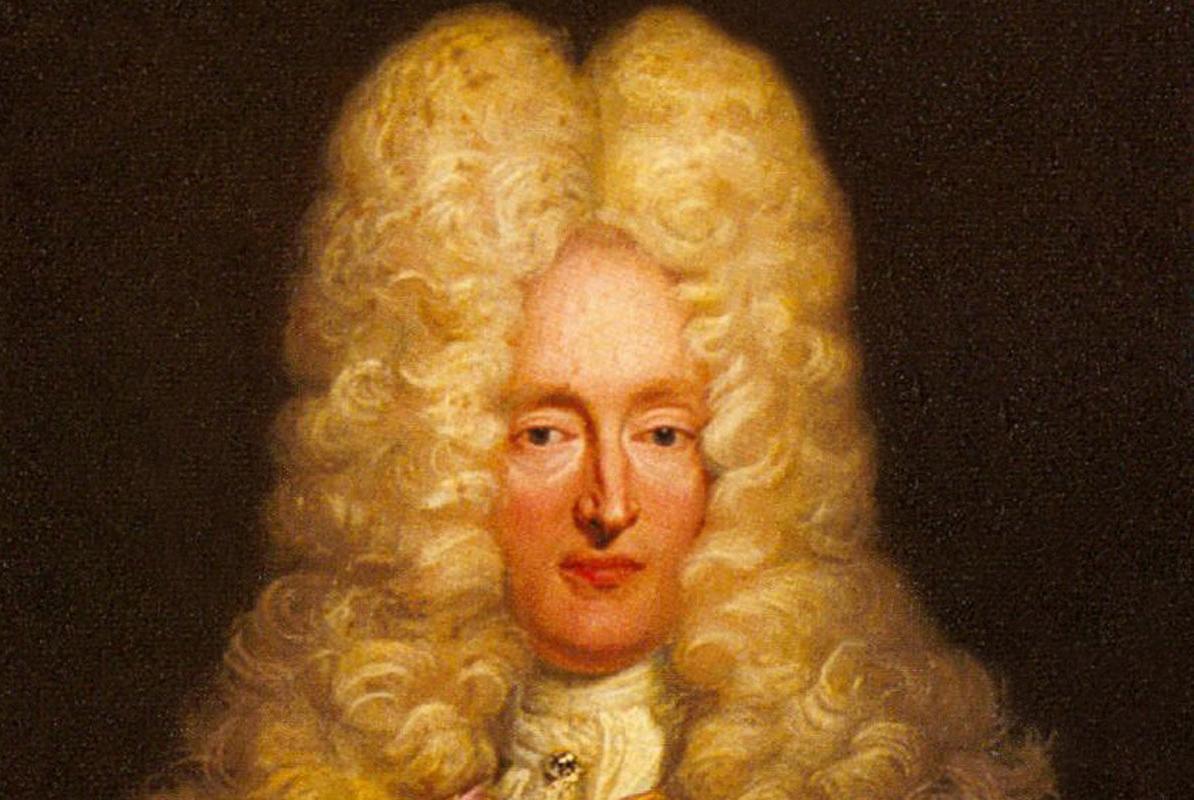 Anton III. von Montfort, Erbauer des Neuen Schlosses, 1709