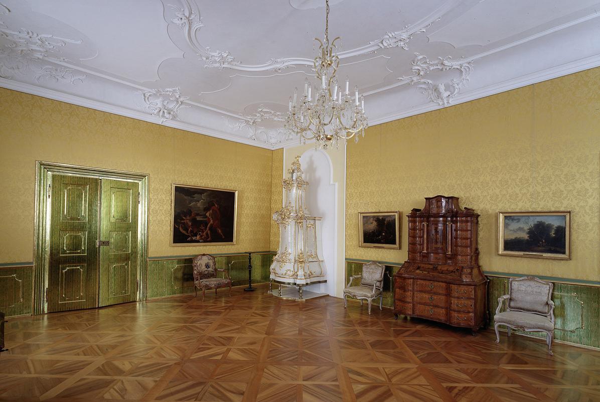 Fürstenzimmer im Neuen Schloss Tettnang