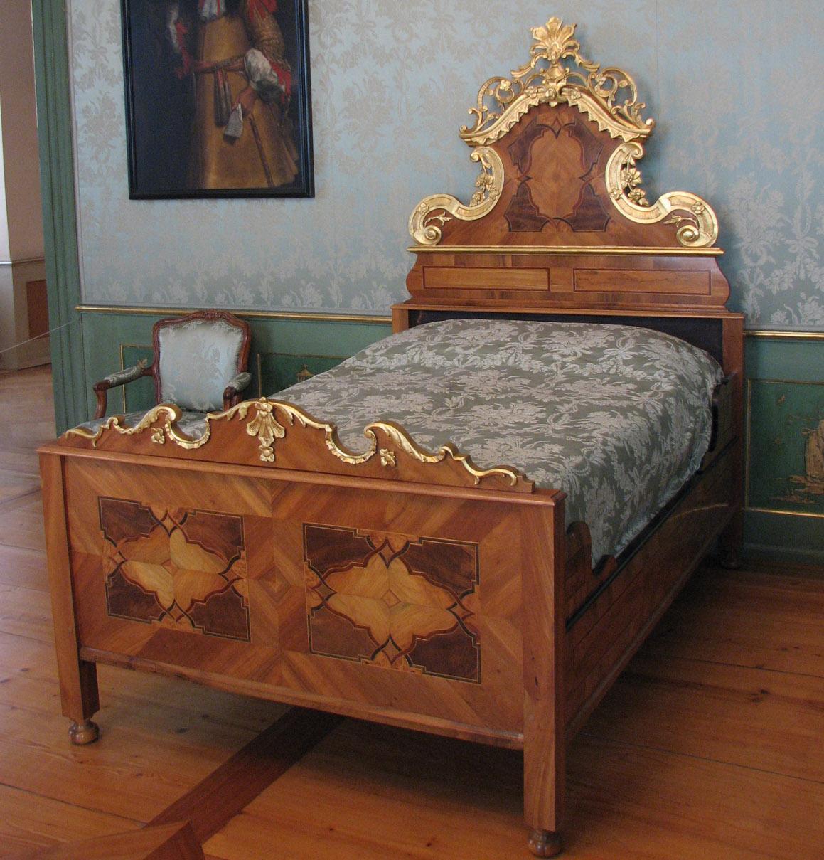 Neues Schloss Tettnang Das Kinderbett