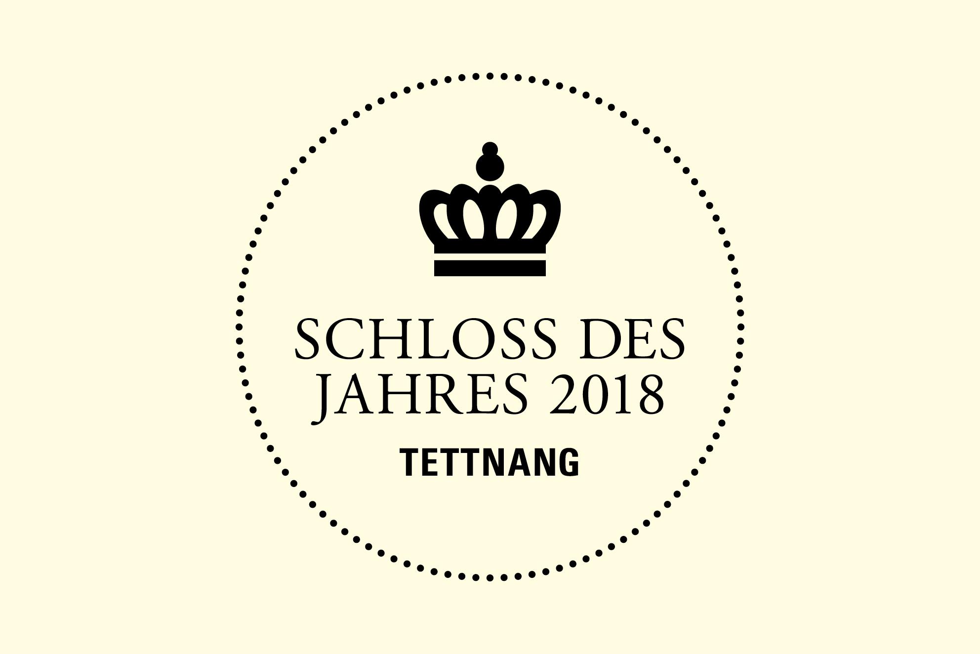 Logo Schloss des Jahres 2018