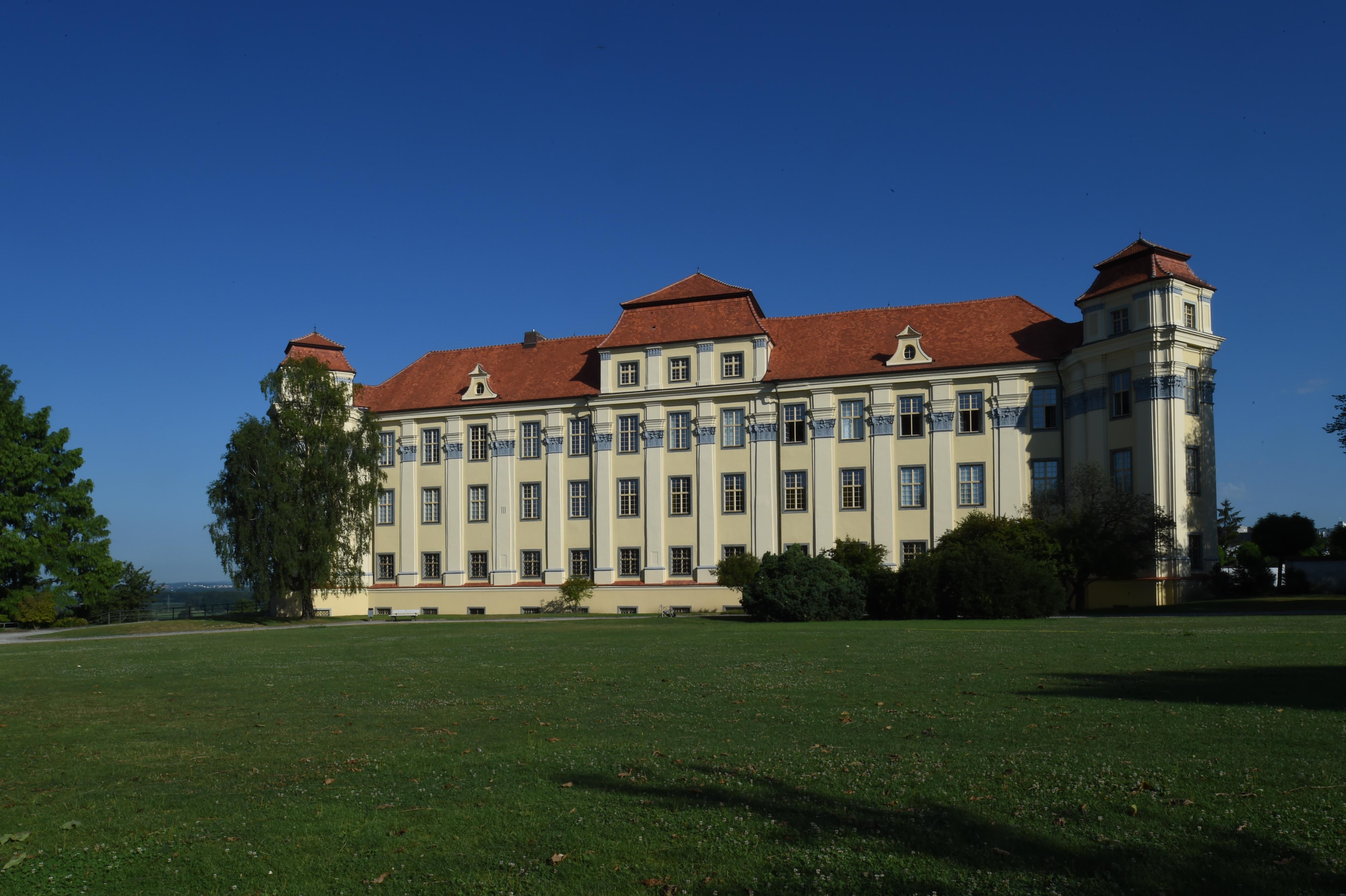 Ansicht des Neuen Schlosses Tettnang