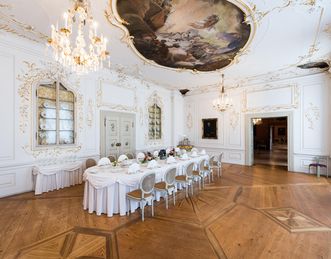 Neues Schloss Tettnang, Tafelzimmer