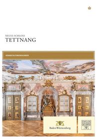 Titelbild des Jahresprogramms für Schloss Tettnang