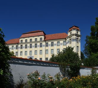 Außenansicht des Neuen Schlosses Tettnang