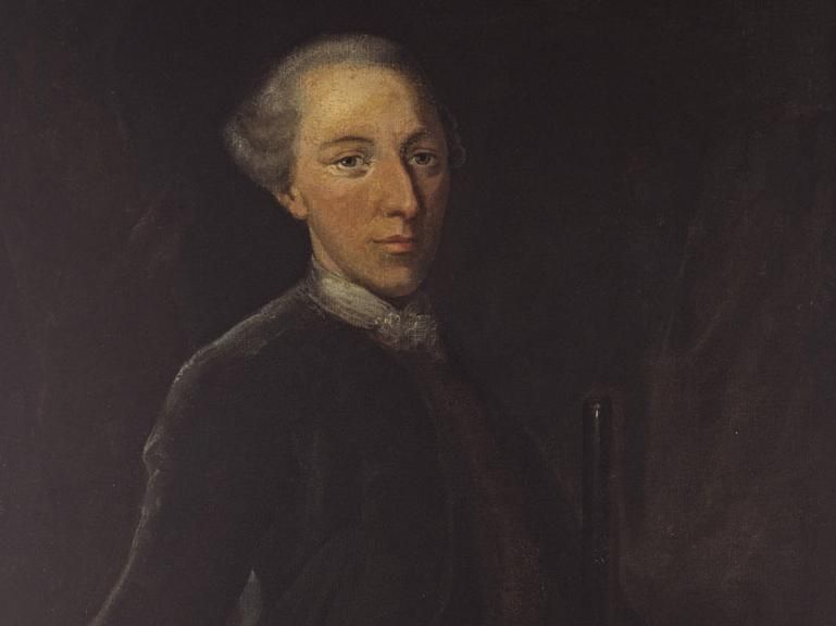 Bildnis von Graf Franz Xaver von Montfort, von Angelika Kauffmann um 1760
