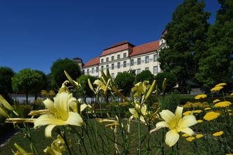 Aussenansicht Neues Schloss Tettnang