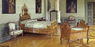 Zweites Grünes Zimmer im Neuen Schloss Tettnang