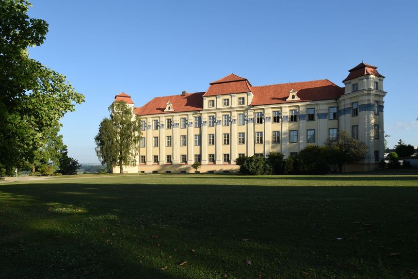 Neues Schloss Tettnang, aussen