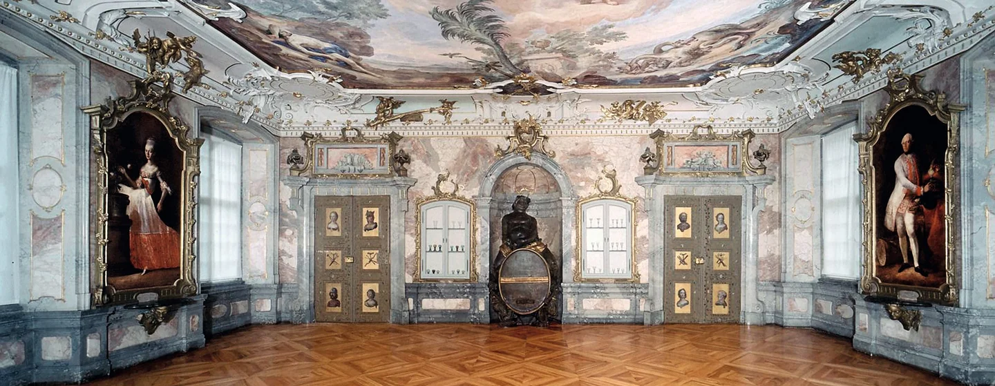 Neues Schloss Tettnang, Bacchussaal