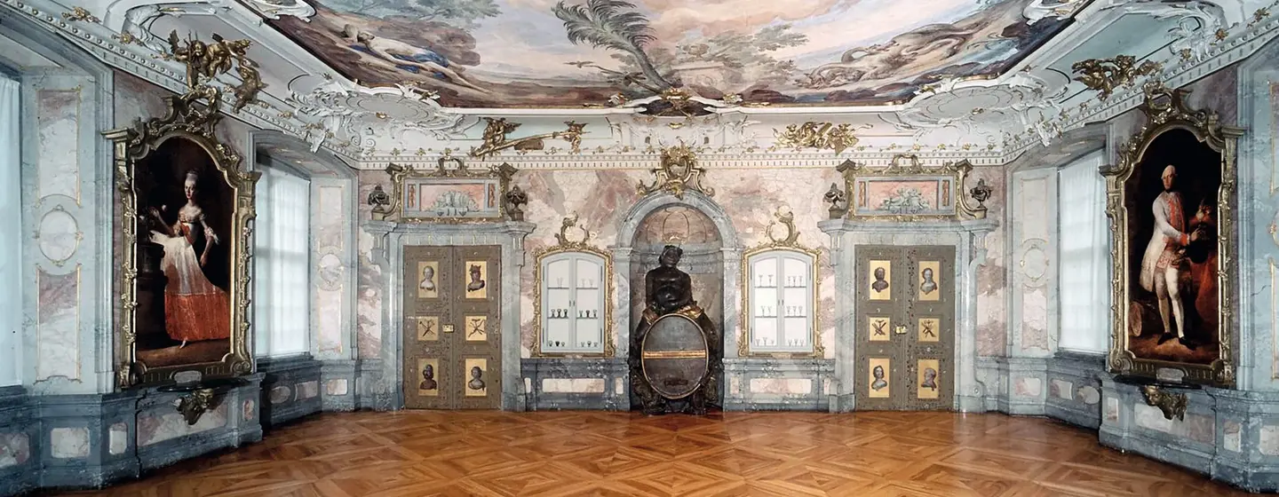 Tettnang New Palace, Bacchus Hall