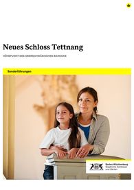 Titelbild des Sonderführungsprogramms für Schloss Tettnang
