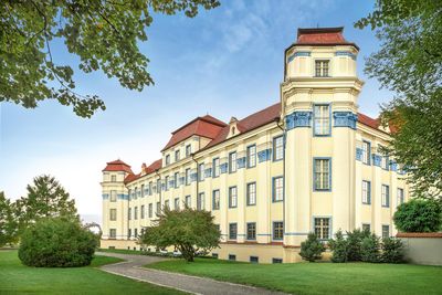 Neues Schloss Tettnang, Außenansicht; Foto: Staatliche Schlösser und Gärten Baden-Württemberg, Günther Bayerl