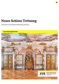 Titelbild des Jahresprogramms für Schloss Tettnang