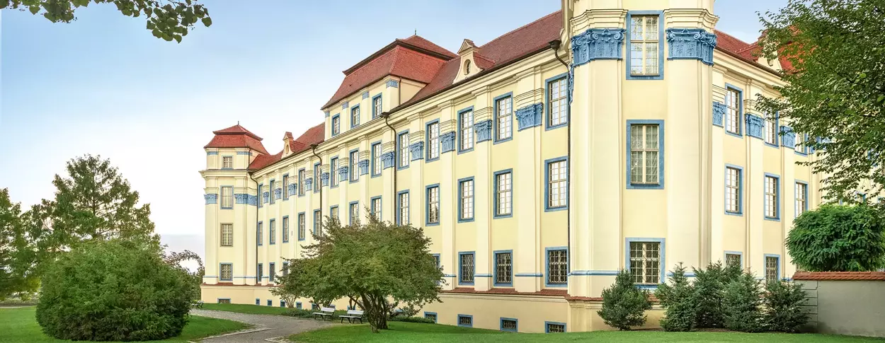 Neues Schloss Tettnang, Außenansicht