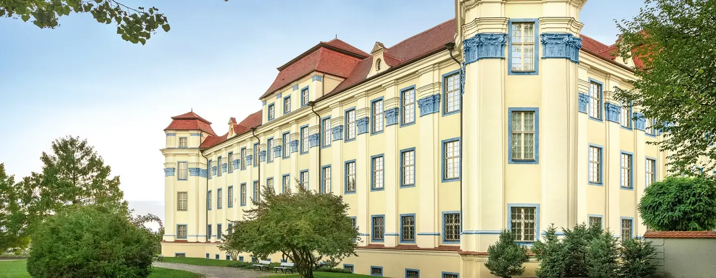 Neues Schloss Tettnang, Außenansicht