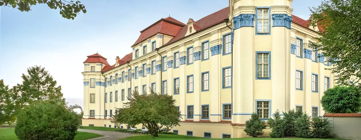 Nouveau Château de Tettnang, Vue extérieure