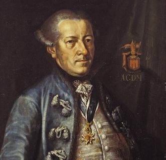 Bildnis des Graf Anton IV. von Montfort, um 1770