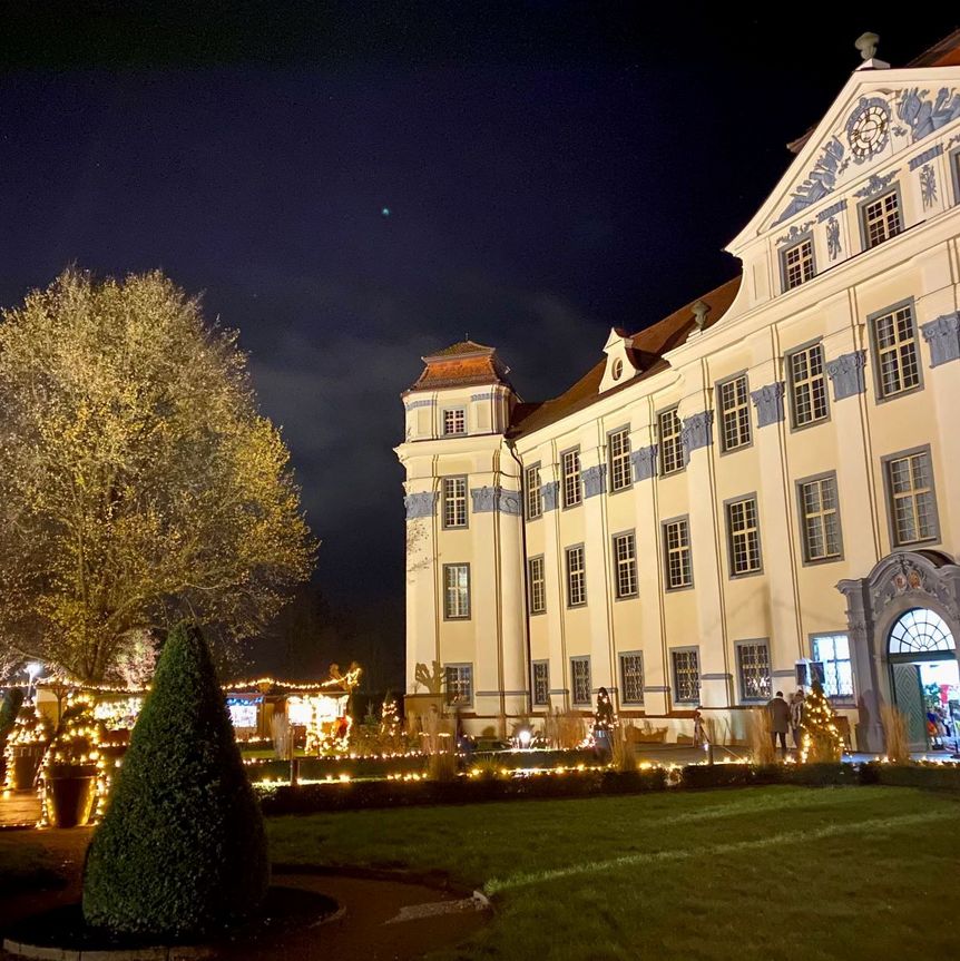 Neues Schloss Tettnang, Außenansicht 