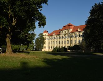 Gartenseite des Neuen Schlosses Tettnang