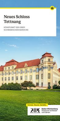 Neues Schloss Tettnang, Monumentbroschüre 2023