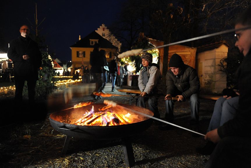 Neues Schloss Tettnang, Weihnachtsmarkt