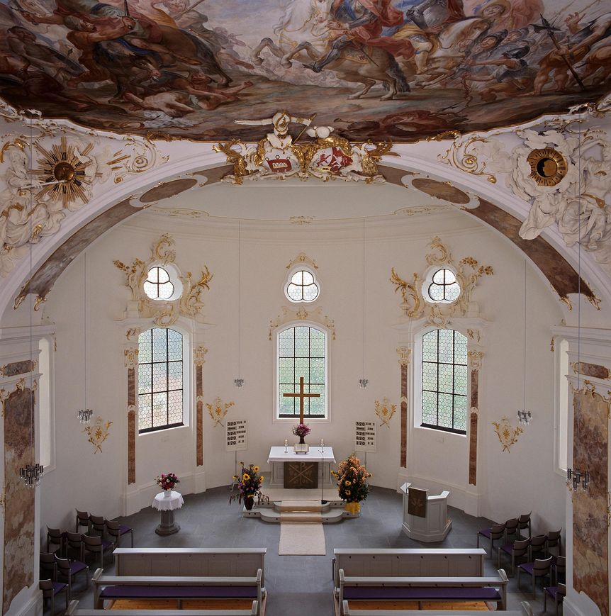 Neues Schloss Tettnang, Schlosskapelle