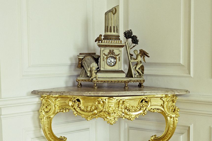 Konsoltisch in Schloss Tettnang