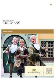 Titelbild des Sonderführungsprogramms für Schloss Tettnang