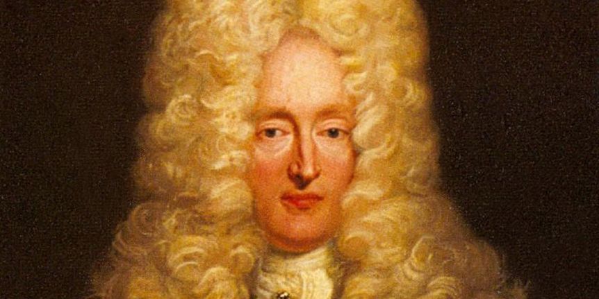 Portrait von Anton III. von Montfort.