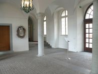 Neues Schloss Tettnang, Südliche Säulenhalle