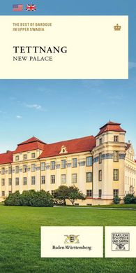 Gestaltung: Staatliche Schlösser und Gärten Baden-Württemberg, JUNG:Kommunikation GmbH Titel der Broschüre