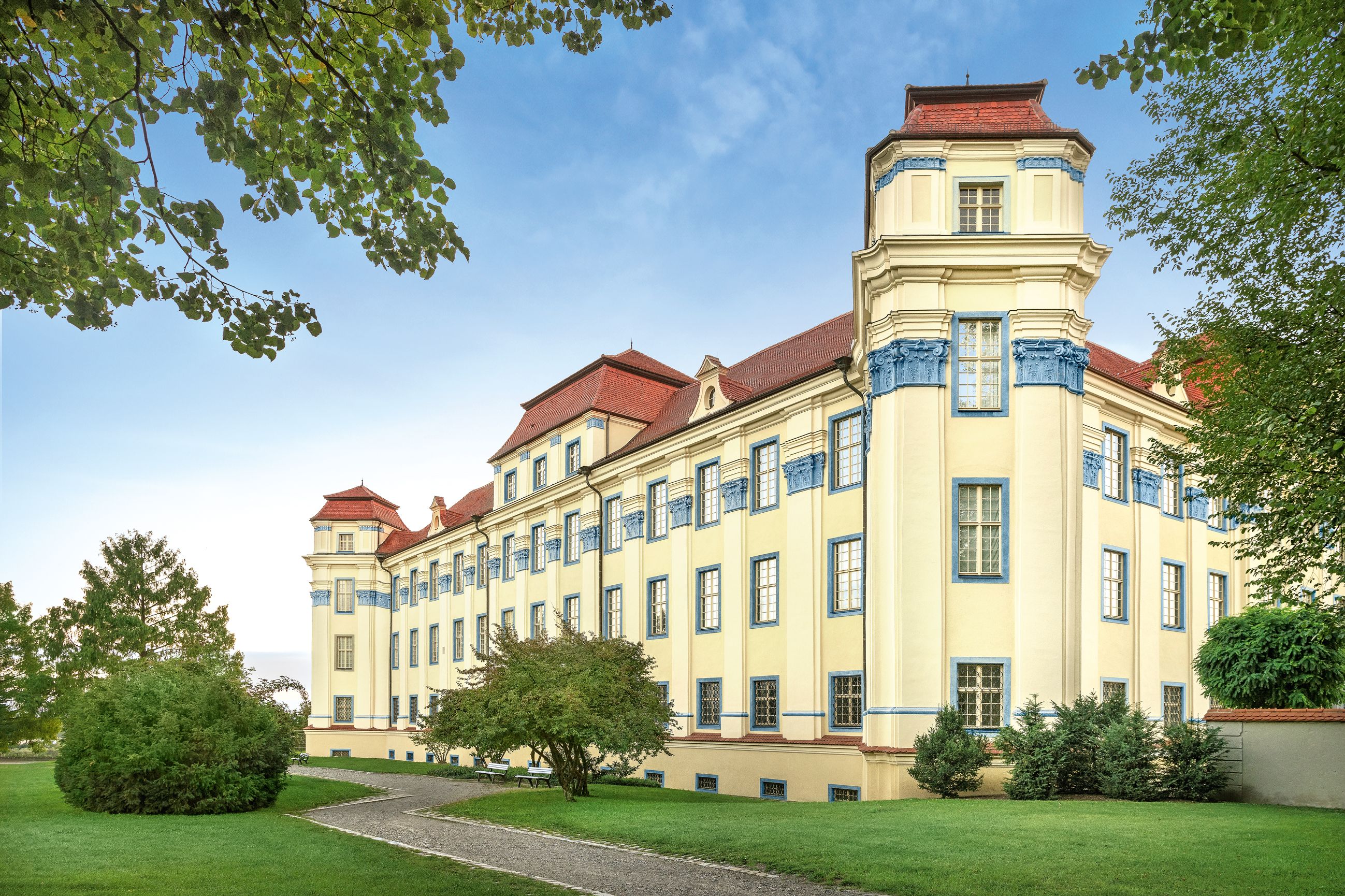 Neues Schloss Tettnang, Außenansicht