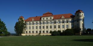 Außenansicht von Schloss Tettnang