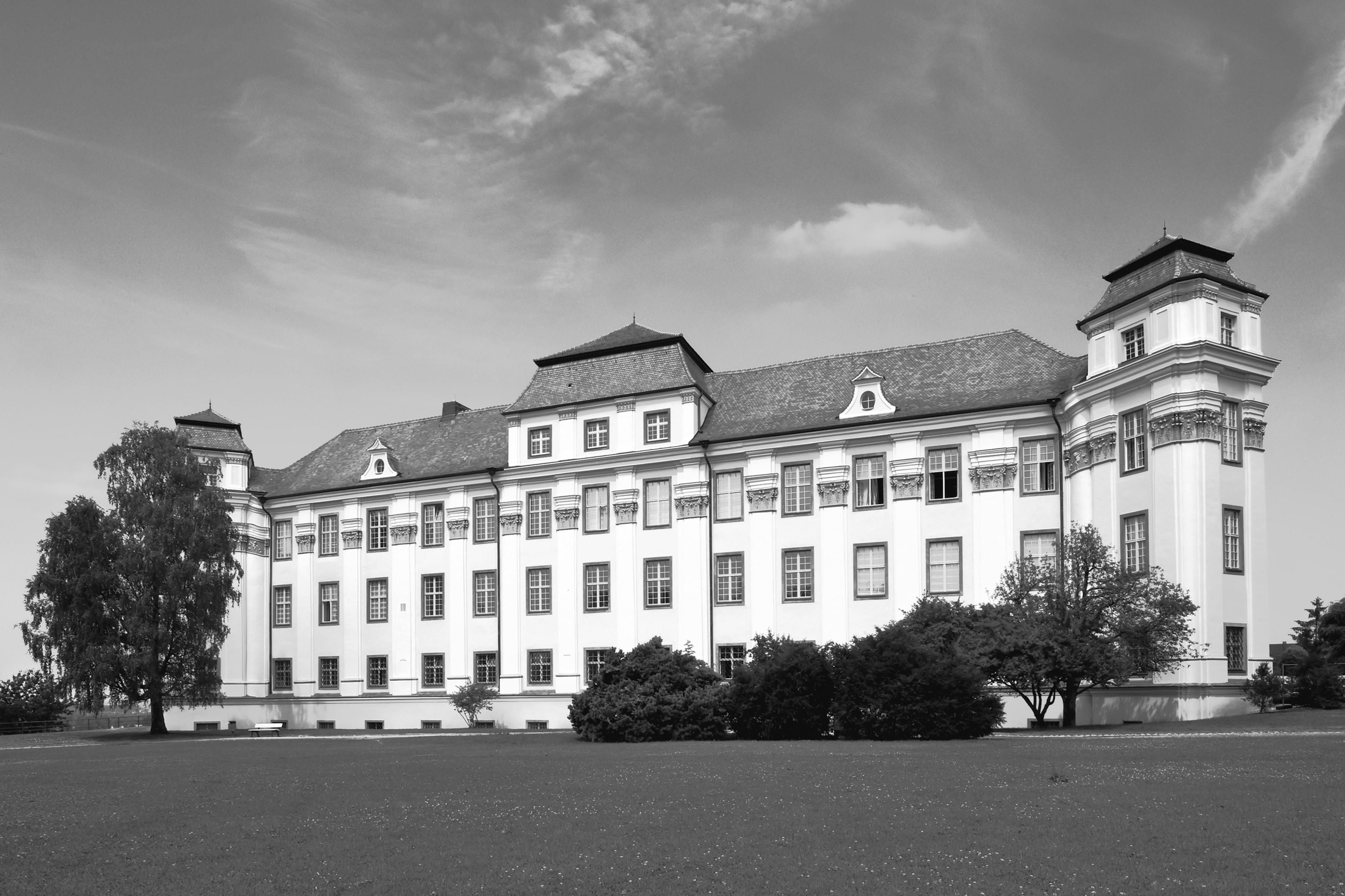 Neues Schloss Tettnang, Außenansicht